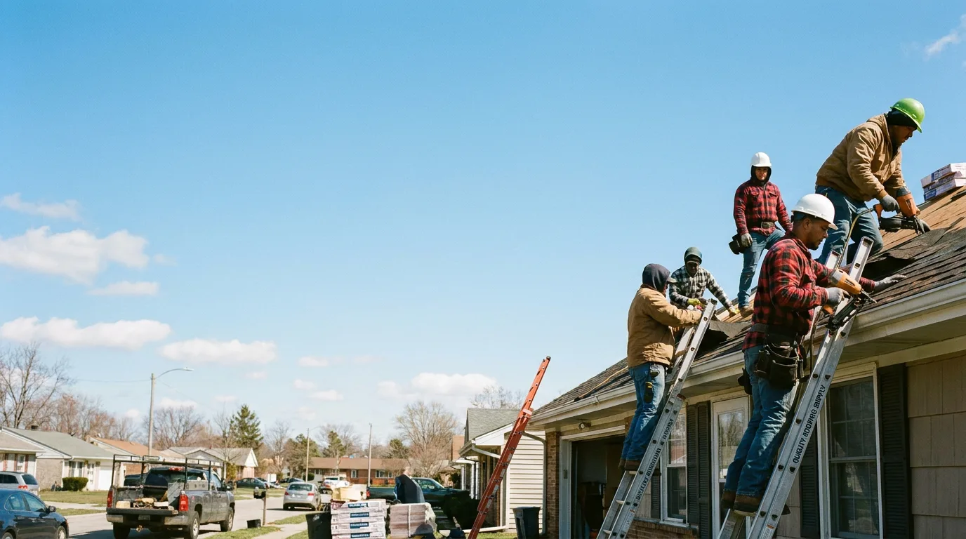 Roofing in West Friendship, MD near me
